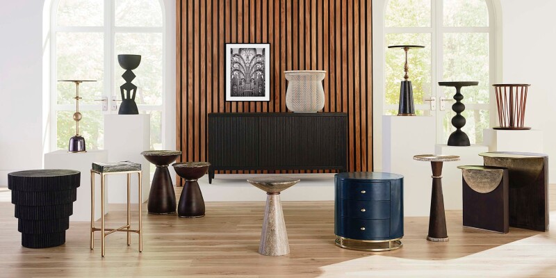 Caspian Chairside Table 6S240643