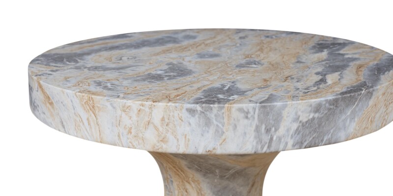 Castelli Indoor + Outdoor Round Side Table 6V240648G