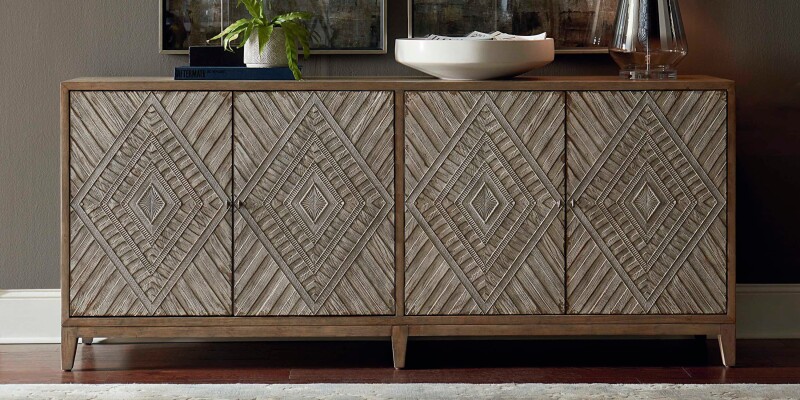 Telluride 4 Door Credenza 6V970860