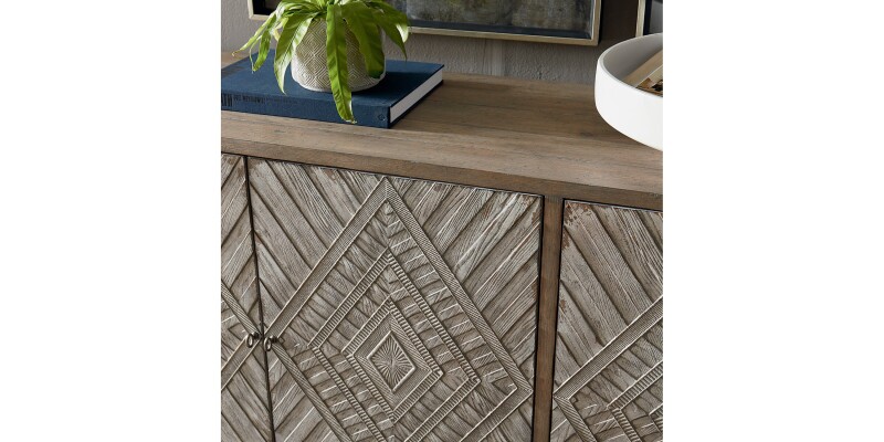 Telluride 4 Door Credenza 6V970860