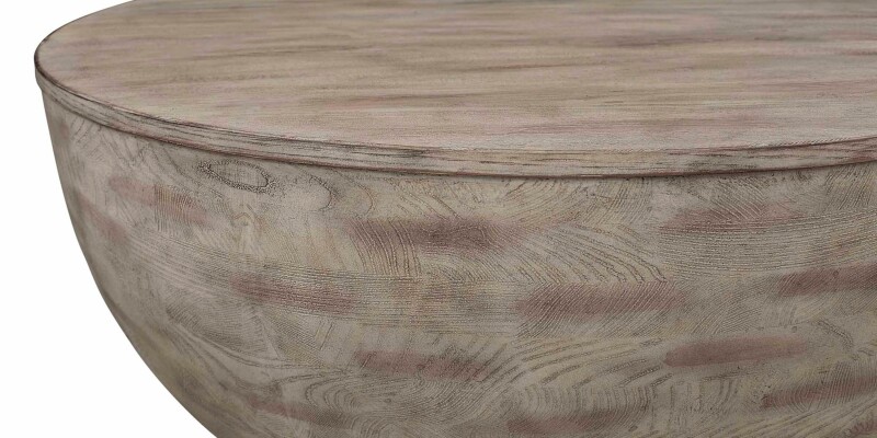 Tahiti Drum Cocktail Table 6W260605