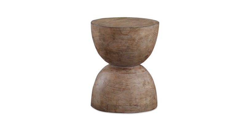 Tahiti Round Lamp Table 6W260641