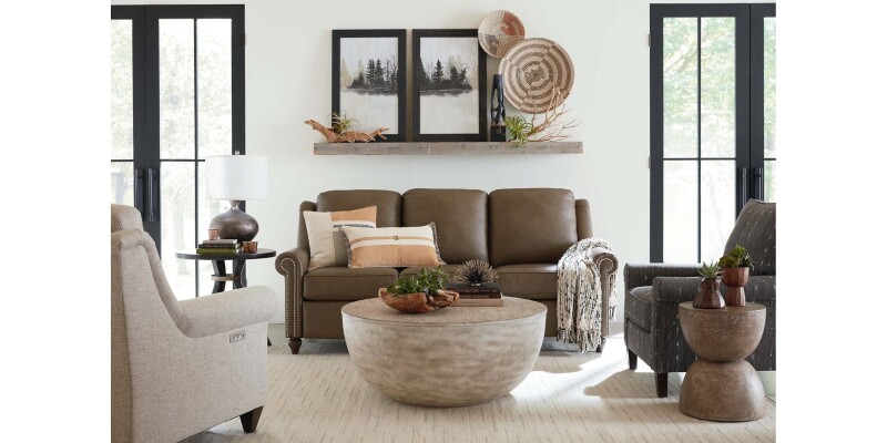 Tahiti Round Lamp Table 6W260641