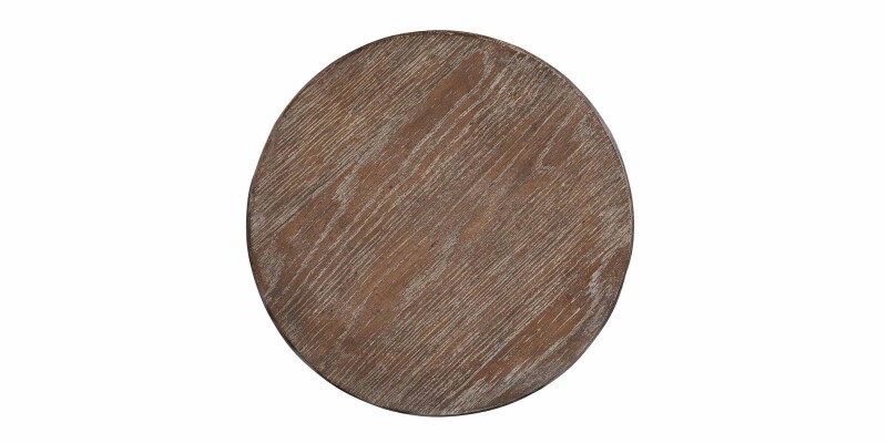 Tahiti Round Lamp Table 6W260641