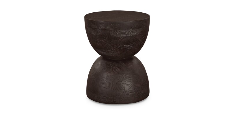 Tahiti Round Lamp Table 6W260641E