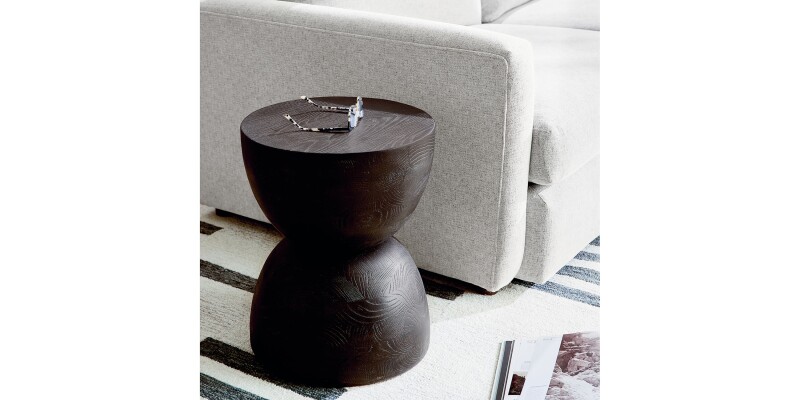 Tahiti Round Lamp Table 6W260641E