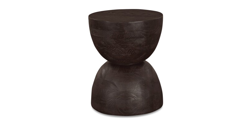 Tahiti Round Lamp Table 6W260641E