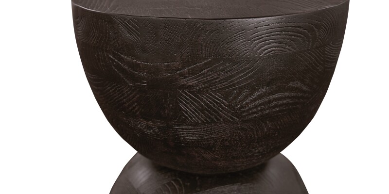 Tahiti Round Lamp Table 6W260641E