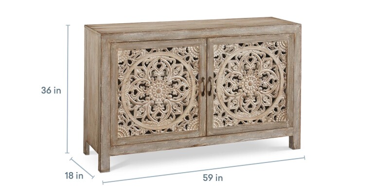 Fusion Two Door Cabinet 6W260859