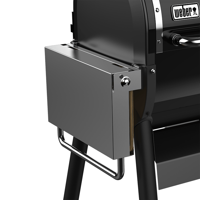 Stainless Steel Folding Side Table - SmokeFire Wood Pellet Grills view 2