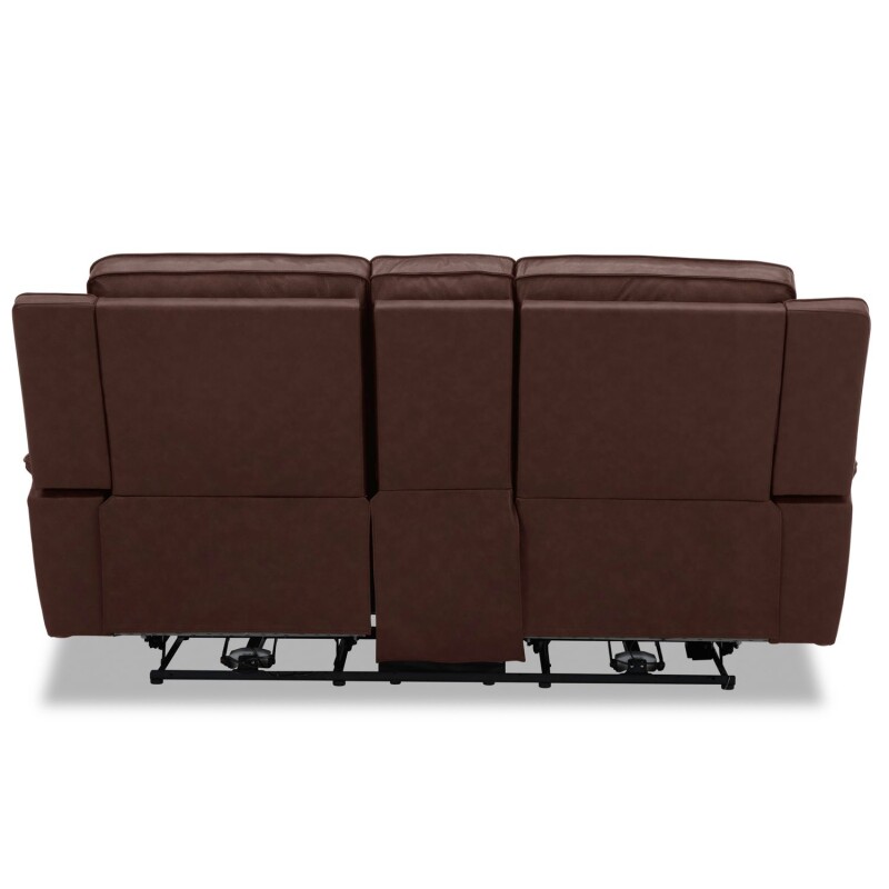 Avery Loveseat w/Console P2 - Cognac 7001CG22P