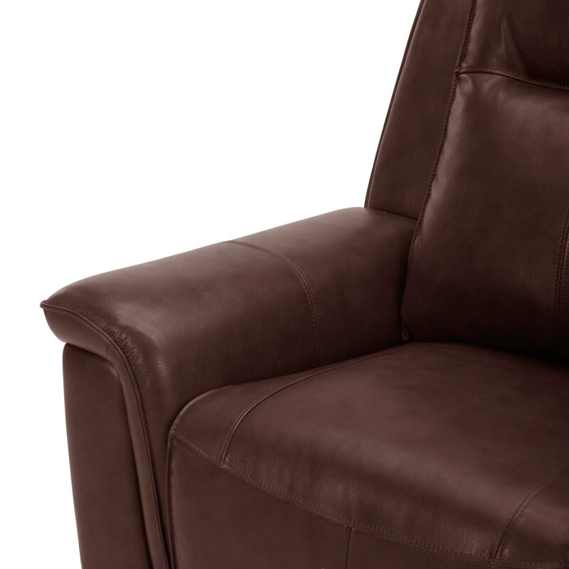 Avery Loveseat w/Console P2 - Cognac 7001CG22P