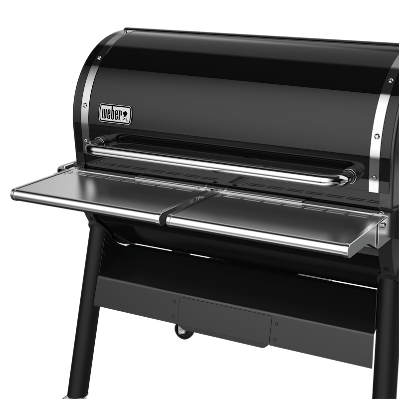 Stainless Steel Folding Front Shelf - SMOKEFIRE EX6/EPX6 7003