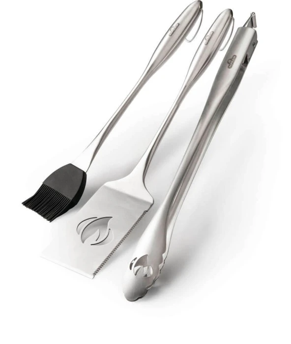 Stainless Steel 3 Piece Toolset 70034