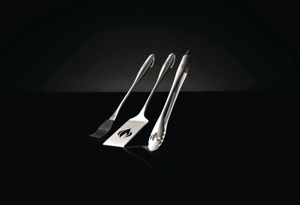 Stainless Steel 3 Piece Toolset 70034