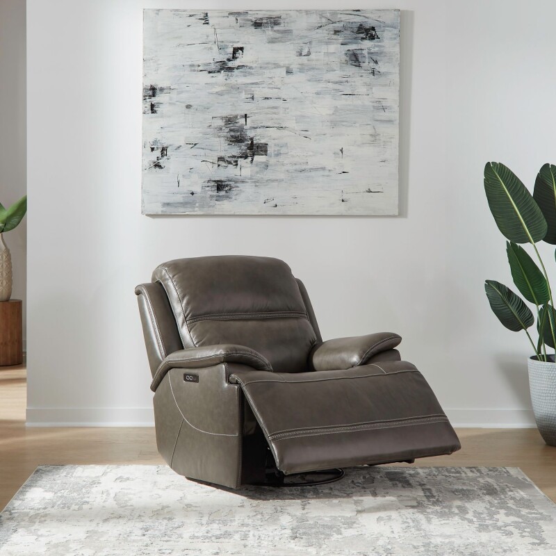 Bentley SG Recliner P2 - Graphite 7003GY12P