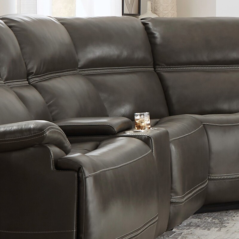 Bentley Armless Chair - Graphite 7003GY40A