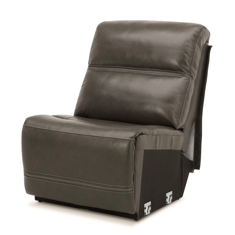 Bentley Armless Chair - Graphite 7003GY40A