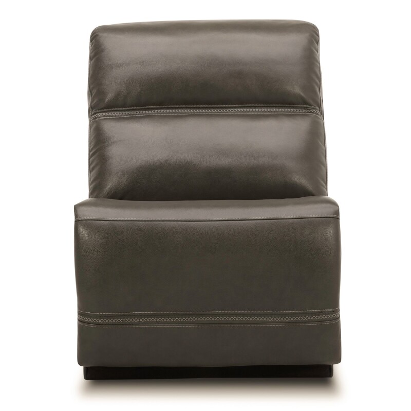 Bentley Armless Chair - Graphite 7003GY40A