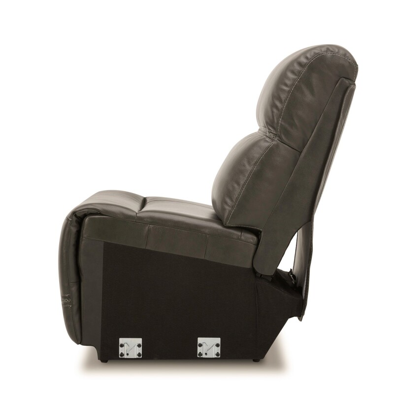 Bentley Armless Chair - Graphite 7003GY40A