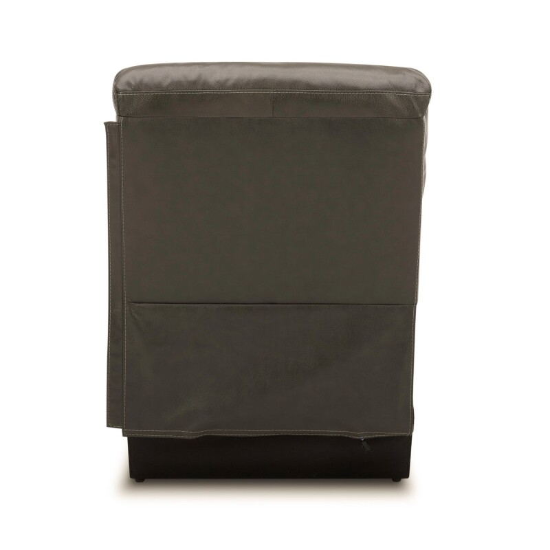 Bentley Armless Chair - Graphite 7003GY40A