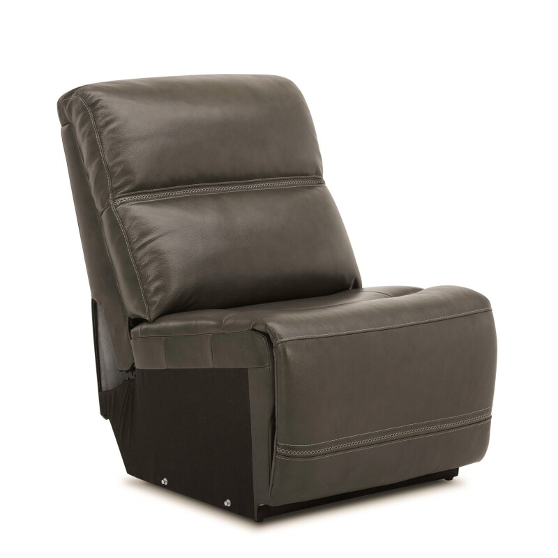 Bentley Armless Chair - Graphite 7003GY40A