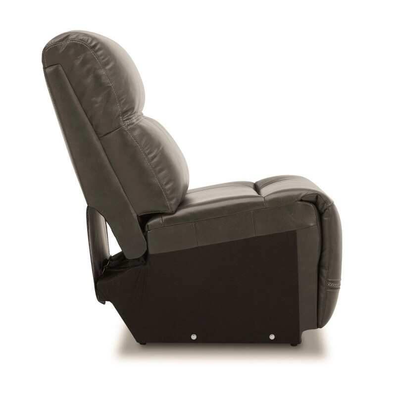 Bentley Armless Chair - Graphite 7003GY40A
