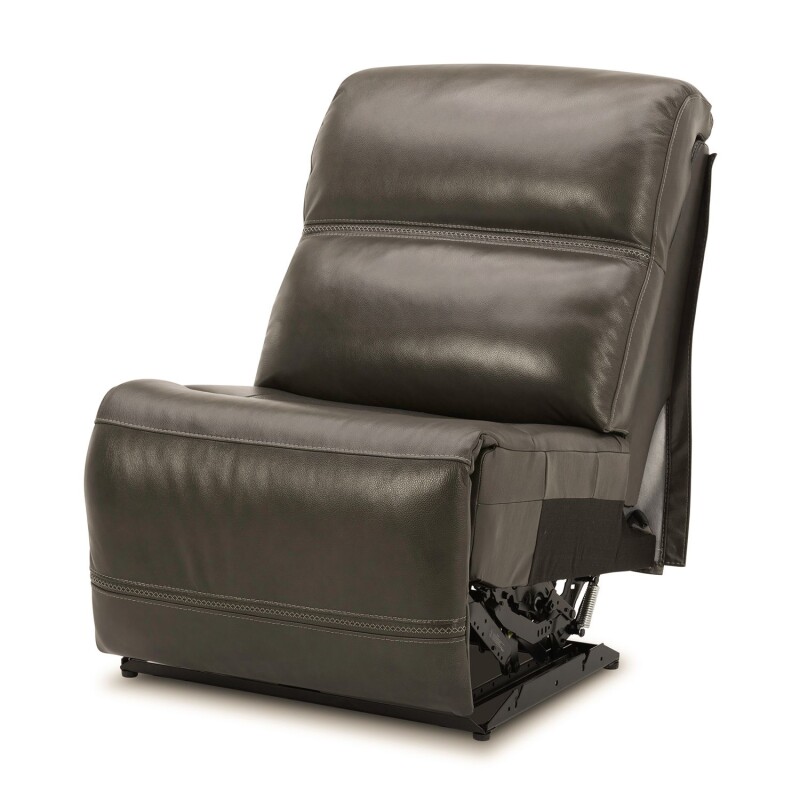 Bentley Armless Recliner P2 & ZG - Graphite 7003GY42AP