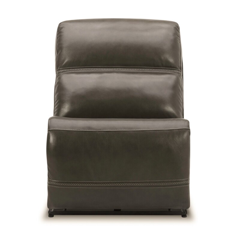 Bentley Armless Recliner P2 & ZG - Graphite 7003GY42AP