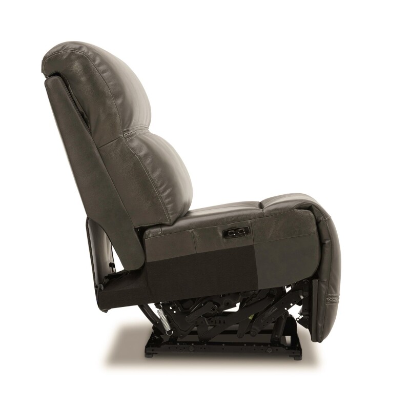 Bentley Armless Recliner P2 & ZG - Graphite 7003GY42AP