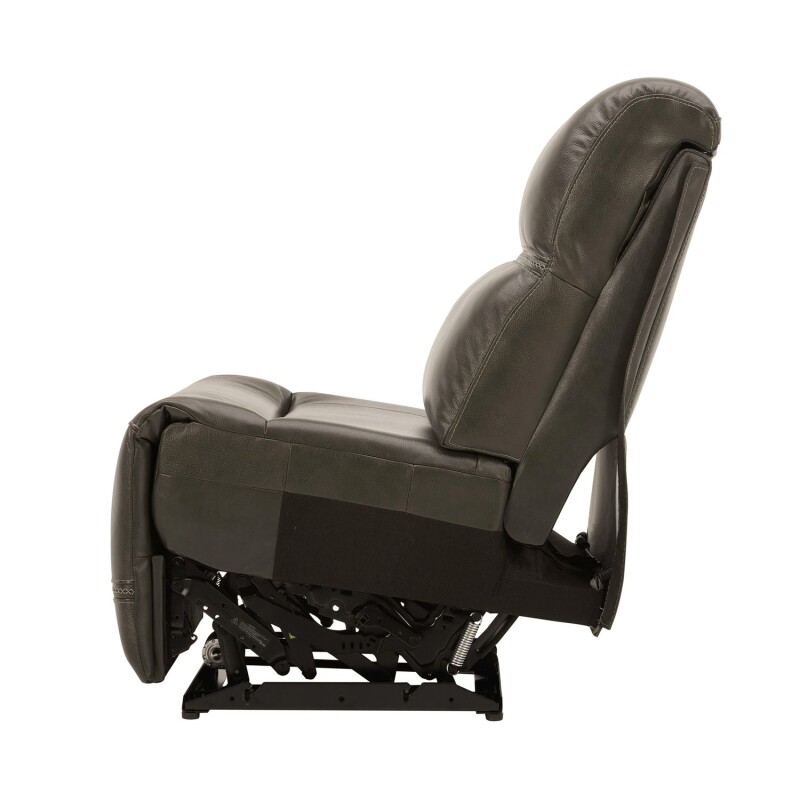 Bentley Armless Recliner P2 & ZG - Graphite 7003GY42AP