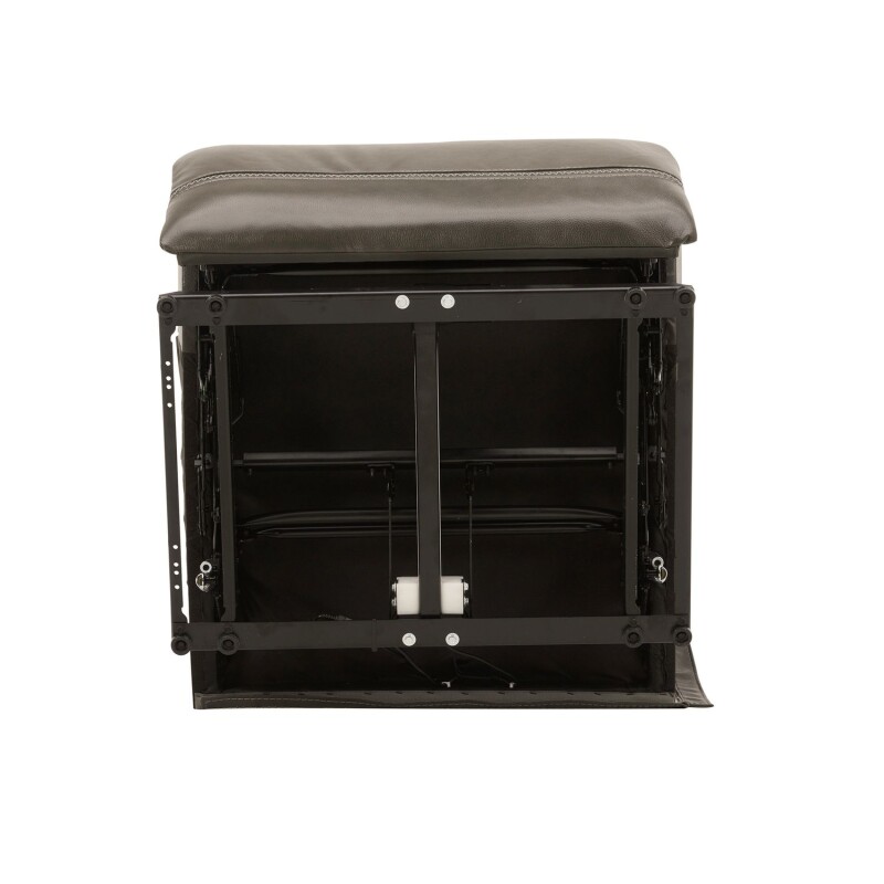 Bentley Armless Recliner P2 & ZG - Graphite 7003GY42AP