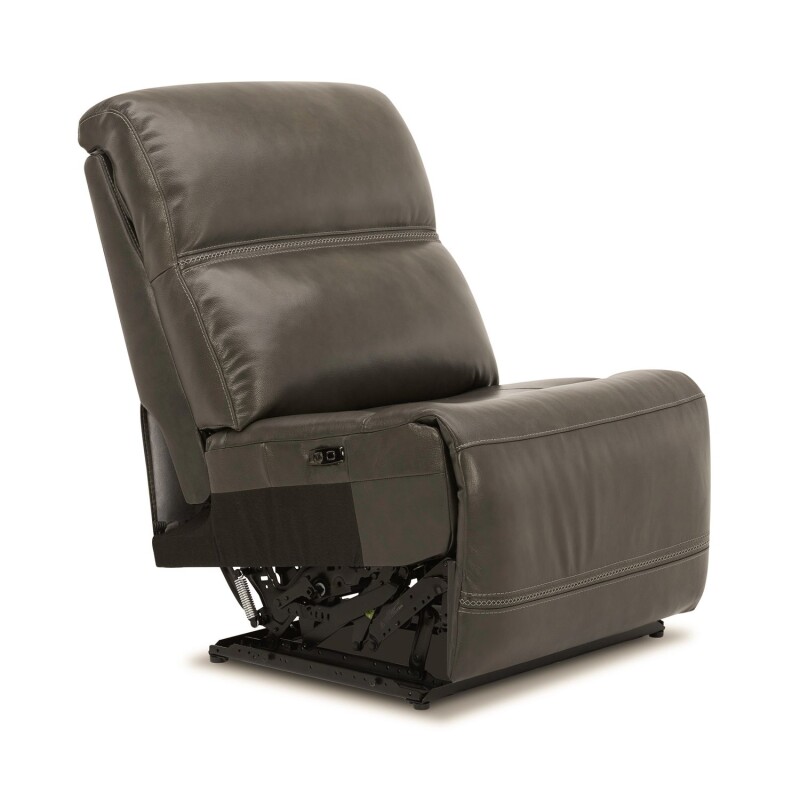 Bentley Armless Recliner P2 & ZG - Graphite 7003GY42AP