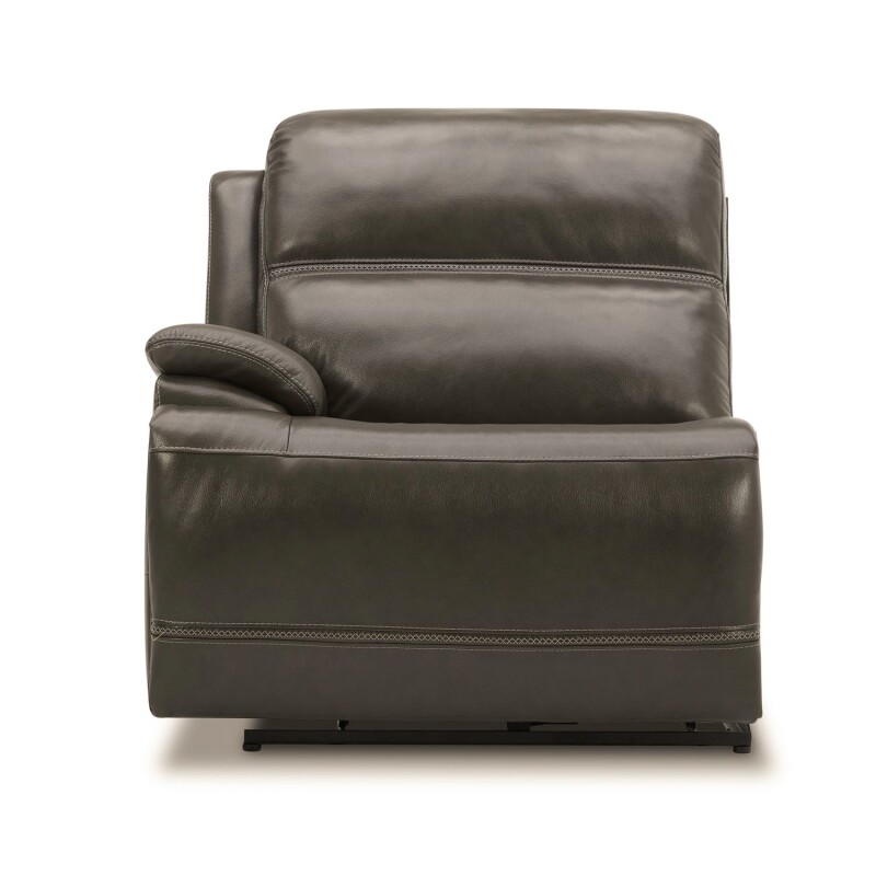Bentley L Arm Recliner P2 & ZG - Graphite 7003GY42LP