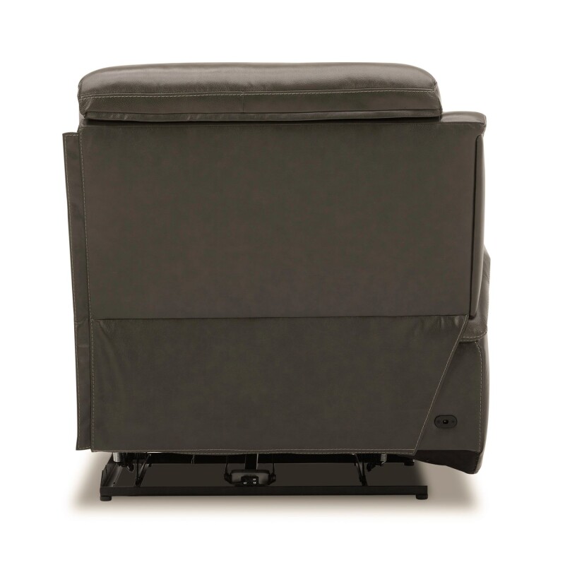 Bentley L Arm Recliner P2 & ZG - Graphite 7003GY42LP