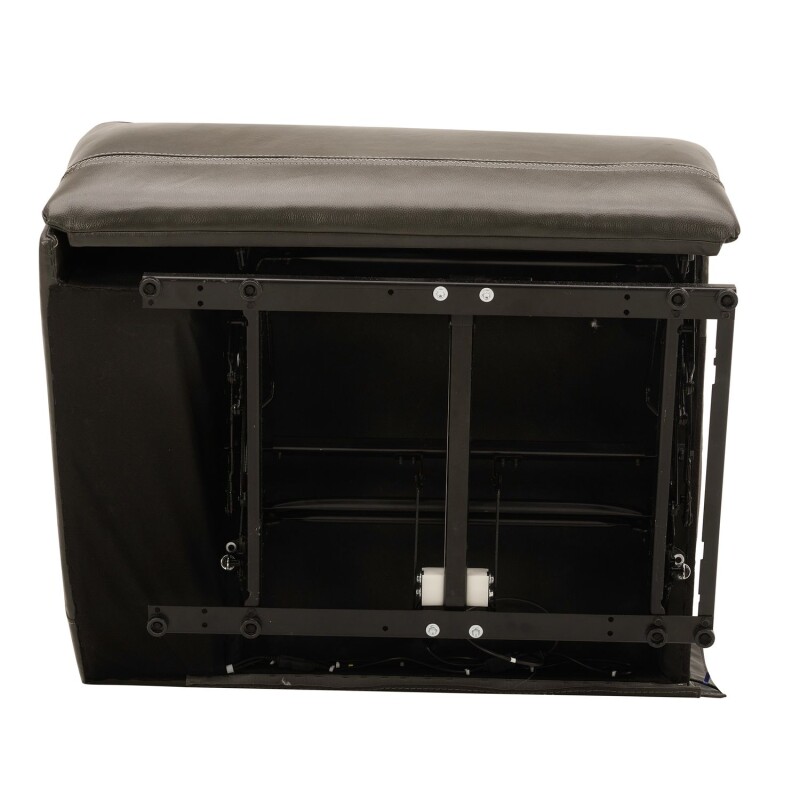 Bentley L Arm Recliner P2 & ZG - Graphite 7003GY42LP