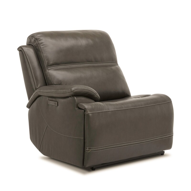 Bentley L Arm Recliner P2 & ZG - Graphite 7003GY42LP