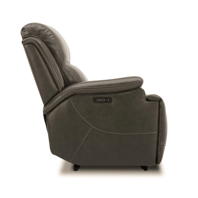 Bentley L Arm Recliner P2 & ZG - Graphite 7003GY42LP