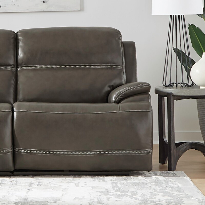 Bentley R Arm Recliner P2 & ZG - Graphite 7003GY42RP