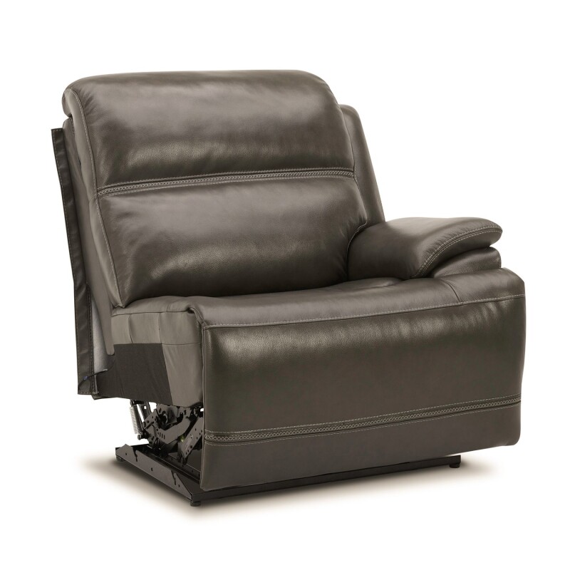 Bentley R Arm Recliner P2 & ZG - Graphite 7003GY42RP