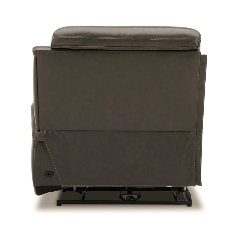 Bentley R Arm Recliner P2 & ZG - Graphite 7003GY42RP