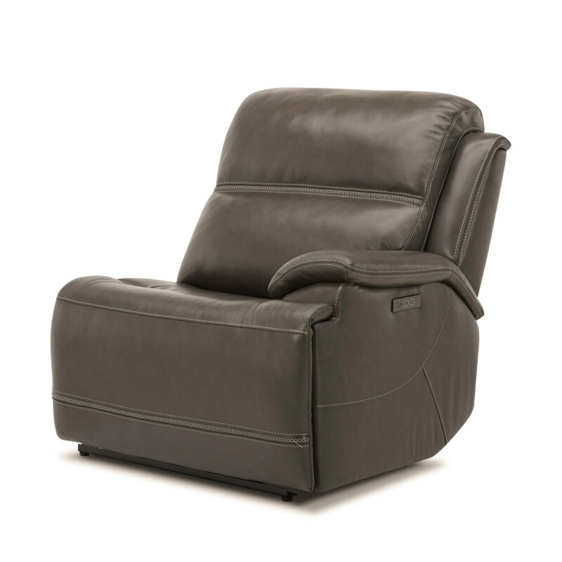 Bentley R Arm Recliner P2 & ZG - Graphite 7003GY42RP