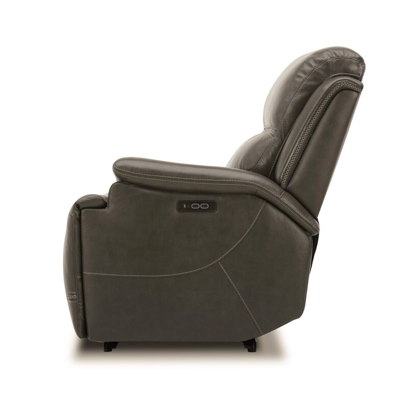 Bentley R Arm Recliner P2 & ZG - Graphite 7003GY42RP