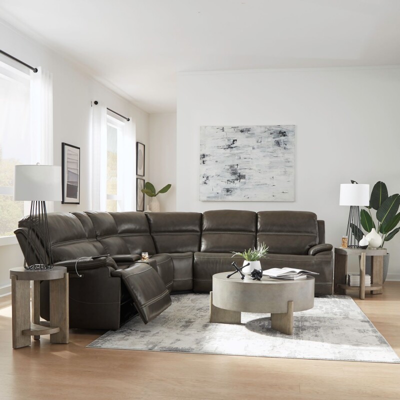 Bentley 6 Piece Sectional 7003GYUPH6PCSEC
