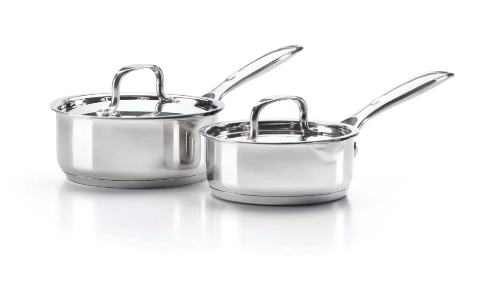 Stainless Steel 2-Piece Sauce Pan Set 70046