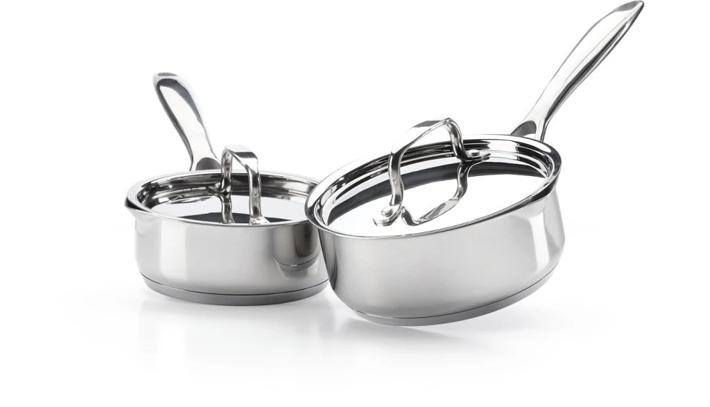 Stainless Steel 2-Piece Sauce Pan Set 70046