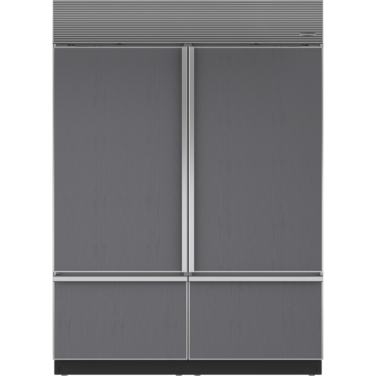 Dual Installation Kit with 60" Louvered Grille 7004808