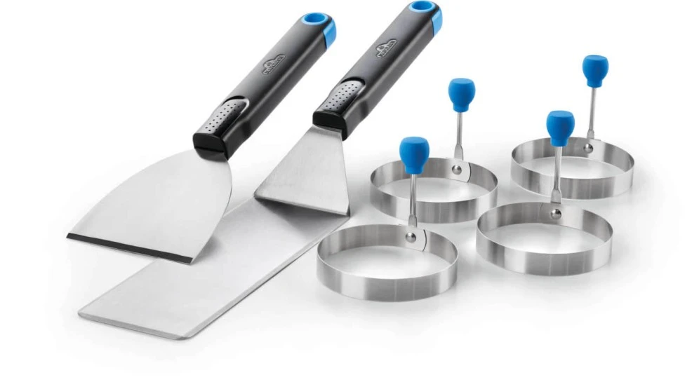 Breakfast Toolset with 4 Egg Rings 70055