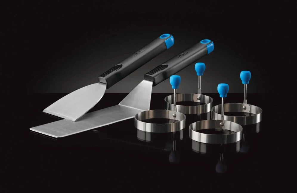 Breakfast Toolset with 4 Egg Rings 70055