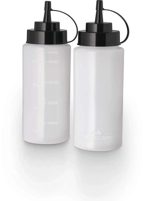 16oz Squeeze Bottles 2 Piece 70058
